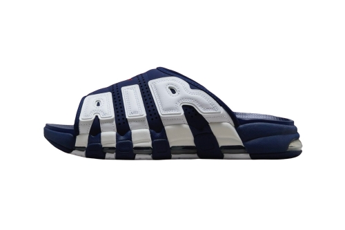 消息称 Nike Air More Uptempo Slide 全新配色「Olympic」鞋款有望于 2024 夏季登场