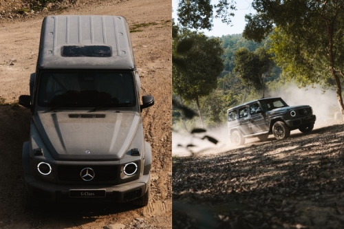 驾驭未来之越野经典,Mercedes-Benz 全新纯电动 G-Class 探索无限可能