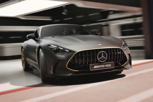 Mercedes-AMG 为《F1》电影发表 GT 63 特别版车型「APXGP Edition」