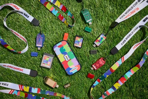 用全新 SANDISK® 系列锁定 Game Day 回忆:专为锁住每个关键时刻而生