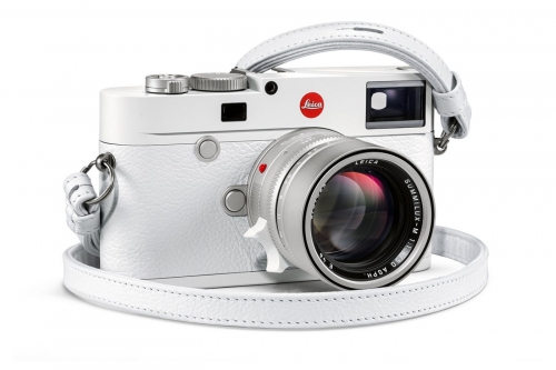 徕卡 Leica M10 推出全新纯白色限定版本