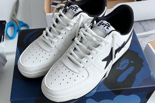 JJJJound 携手 A BATHING APE® 打造 BAPE STA.最新联名鞋款率先曝光