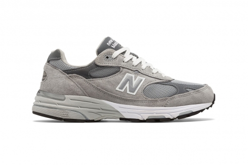 New Balance 993「Made In US」以两款经典配色回归