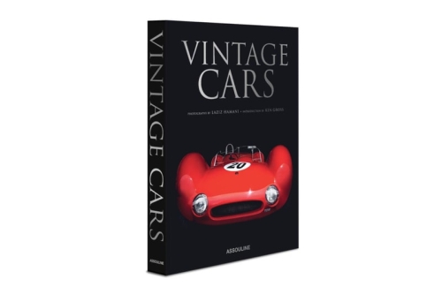 Assouline《Vintage Cars》新书：以艺术品级眼光品味经典名车