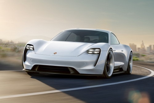 保时捷 Porsche Mission E 纯电动跑车将于 2019 年正式量产