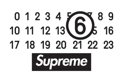 Supreme × MM6 2024 联名系列将于春季登场