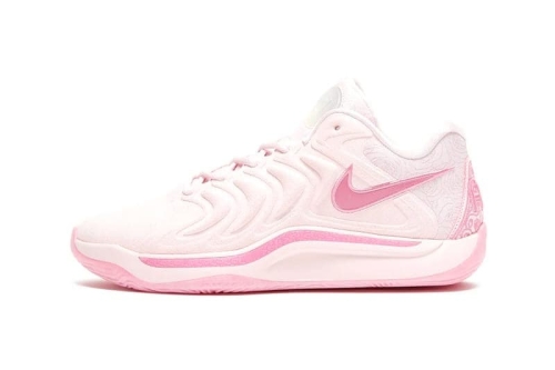 Nike KD 17 全新配色「Aunt Pearl」鞋款率先曝光