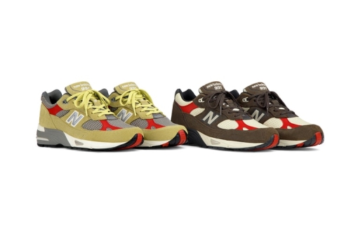 官方详尽开箱：Aimé Leon Dore × New Balance Made in UK 991 全新配色鞋款