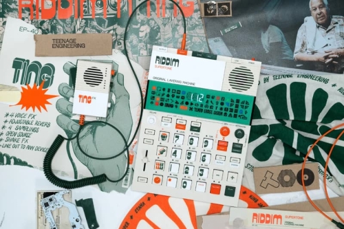 Teenage Engineering EP‑40「riddim n’ ting」:从雪坡到街头的声音设计多面手