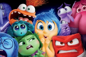 Pixar 超人气动画电影续集《Inside Out 2》登上 2024 年度票房宝座