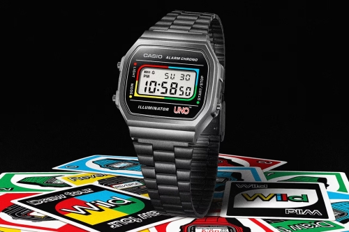 Casio 携手 UNO 推出全新联名表款