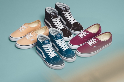 Vans 2018 夏季「Color Theory」别注系列鞋款登场