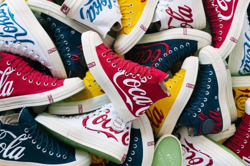 KITH × Coca-Cola × Converse 三方联名 Chuck Taylor All Star 1970s 鞋款最新谍照曝光