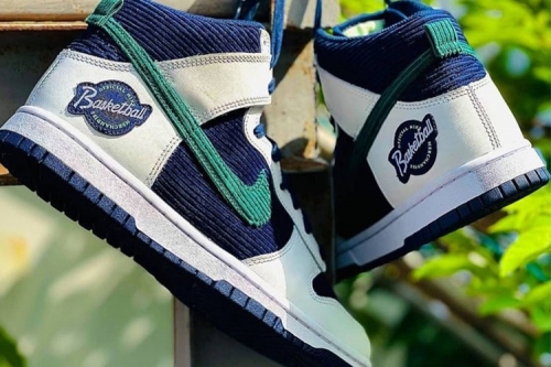 Nike Dunk High 最新配色「Official Nike Basketball」率先曝光