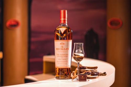 麦卡伦 Macallan 推出 The Harmony 系列全新 Rich Cacao 风味威士忌