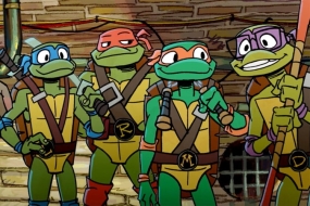 将于八月播出，《忍者龟：变种大乱斗》衍生动画发布最新预告