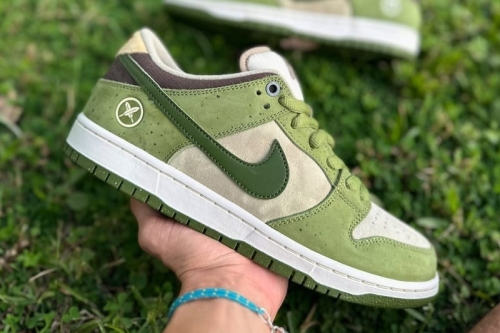 率先近赏堀米雄斗 × Nike SB Dunk Low 全新联名鞋款「Asparagus」