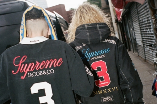 Supreme 携手马球品牌 La Martina 推出 2026 春季全新系列