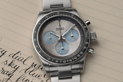 Artisans de Genève 打造 Rolex Daytona 复古定制表款