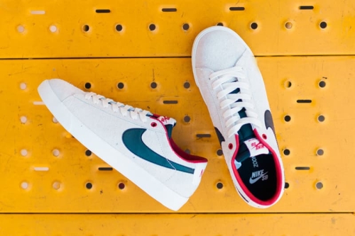 Nike SB Blazer Low GT 鞋款全新配色设计