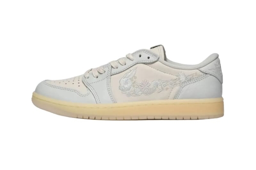 Jordan Brand 推出 Air Jordan 1 Low OG「Floral Swoosh」鞋款迎战 2026 春季