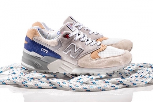 Concepts × New Balance 全新联名 999「Kennedy」鞋款