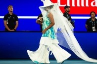 Naomi Osaka 以水母灵感 Nike × Robert Wun 战袍亮相 2026 澳网