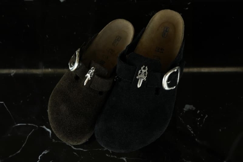 Chrome Hearts × Birkenstock Boston 全新定制鞋款率先亮相