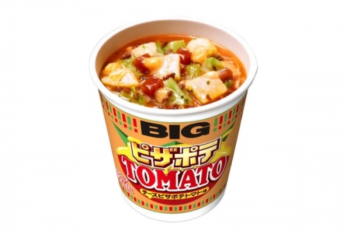 日清推出全新「蕃茄马铃薯芝士 Pizza」口味 Cup Noodle