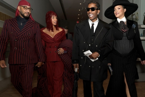 Rihanna、A$AP Rocky、Pharrell 等巨星现身 Met Gala 2025 最佳造型评选
