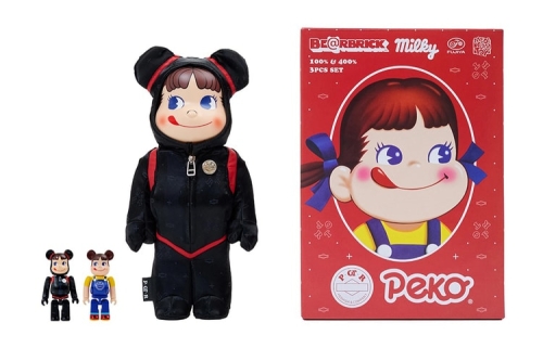 POTR × MEDICOM TOY × 不二家牛奶妹 PEKO 全新三方联乘公仔正式登场