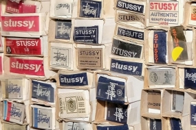 Stüssy 纽约全新「Stüssy Archive」店铺开幕
