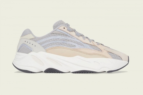 YEEZY BOOST 700 V2 最新配色「Cream」鞋款官方图辑发布