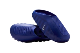 Nike Mind 001「Old Royal/Midnight Navy」双蓝配色叠出金属银未来感