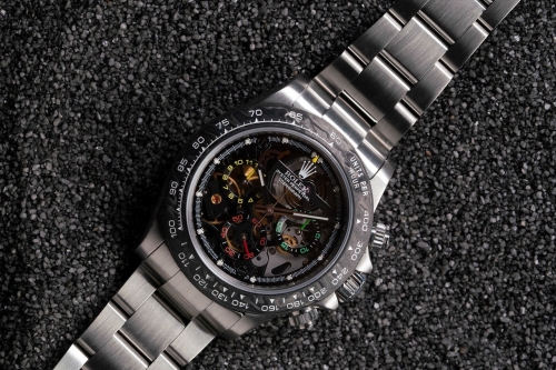 Skeleton Concept 打造全新 Rolex Daytona 镂空表盘定制腕表