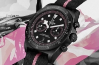 Tudor 推出限量 300 枚全新 FXD Chrono「Pink」碳纤维计时码表
