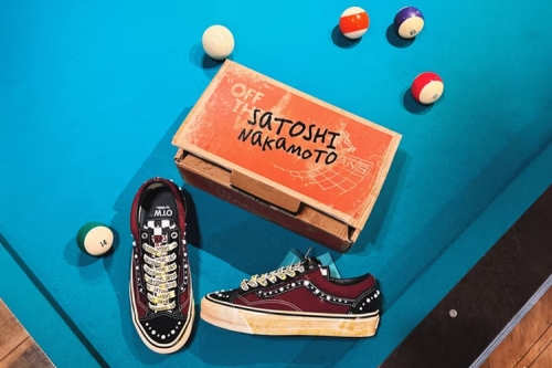 率先开箱 Satoshi Nakamoto × OTW By Vans 最新联名鞋款