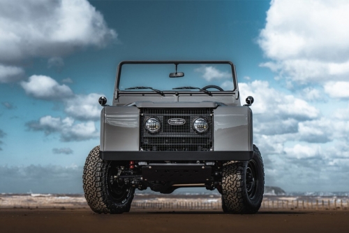 前 Bugatti 设计师操刀打造 Land Rover Defender 全新改装车型