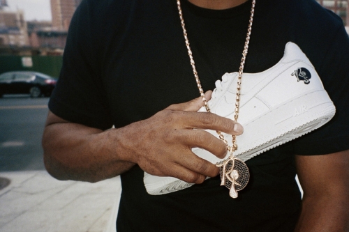 Nike × Kareem “Biggs” Burke 联名 Air Force 1 '07 Roc-A-Fella 鞋款