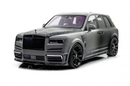 Mansory 打造阿联酋限定 Rolls-Royce Cullinan 碳纤维改装车型