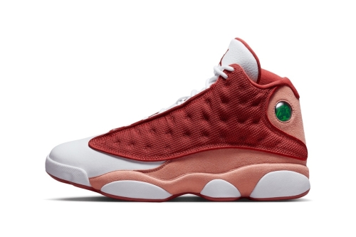 Air Jordan 13 全新配色「Dune Red」鞋款官方图辑、发售情报正式公开