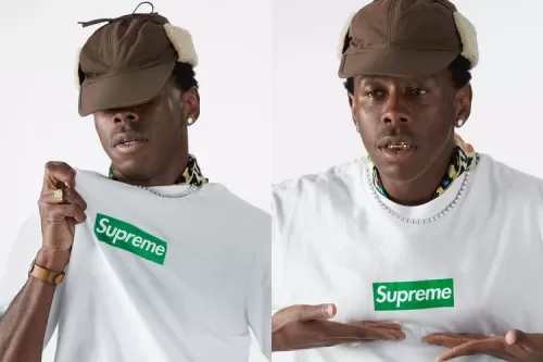 Supreme 即将携手 Tyler, the Creator 打造最新联名企划？