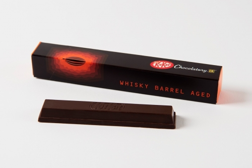 Nestlé Japan 推出全新「Whisky」风味 KitKat 巧克力