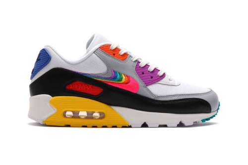 抢先预览 Nike Air Max 90 全新「Be True」别注配色鞋款