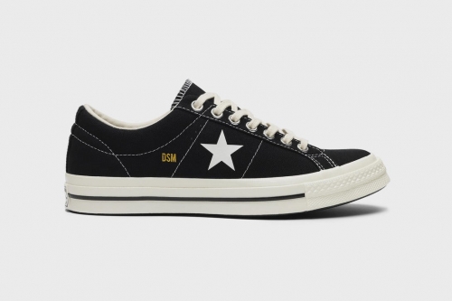 Dover Street Market × Converse 最新联名 One Star 官方图片及发售详情公开