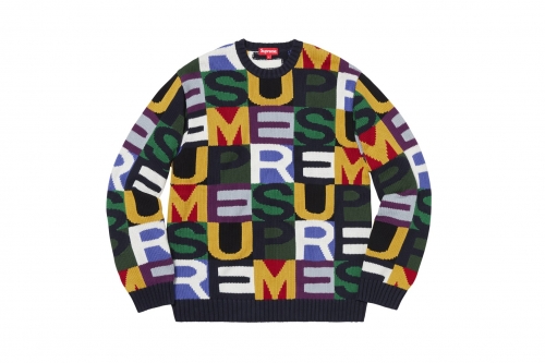 Supreme 2018 秋冬上装系列