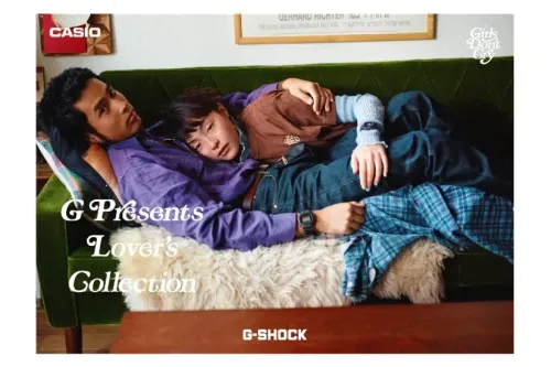G-SHOCK × Girls Don’t Cry 推出 LOVER’S COLLECTION 30 周年联名腕表