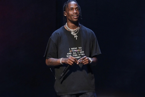 Travis Scott 购入价值 $450,000 美元的客制项链