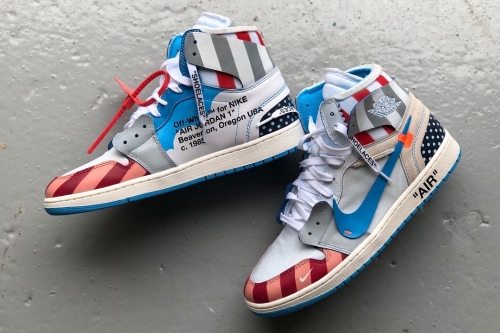 Mache 打造 Off-White × Air Jordan 1「Parra」定制鞋款