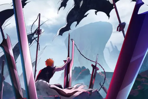 《Bleach:Thousand-Year Blood War - The Calamity》公开全新主视觉